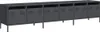 vidaXL Armoire TV anthracite 202x39x43,5 cm Acier laminé à Voir les images du produit 1