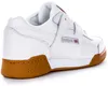 Reebok Workout Plus Full Grain Herren Ledersneaker in Weiß Produktbild-Vorschau 3