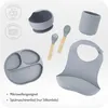 MoMi AMI - Set de vaisselle en silicone pour enfants - Set Voir les images du produit 9