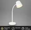 Briloner Biwo LED Lampe de table sans fil, à intensité Voir les images du produit 2