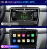 Radio samochodowe AWESAFE 10" 2din Skoda Superb 2 2008-2015 Podgląd zdjęcia produktu 2