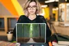 MuchoWow® Laptop Aufkleber Sticker Cover Bambus - Weg - Produktbild-Vorschau 5