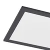 Lindby LED-Panel Nelios, 80 x 30 cm, 4.000K, schwarz, Produktbild-Vorschau 7