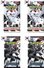 Pokémon 4-kaarten booster set – 2× Black Bolt en 2× White Productafbeelding-voorbeeld 1