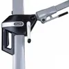 Doppler Active II Ampelschirm Sonnenschirm 350x260cm greige Produktbild-Vorschau 24