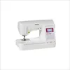 A white Brother Innov-is F400 computer sewing machine is shown against a plain white background. Produktbild-Vorschau