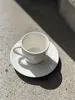 Zestaw filiżanki i spodka do espresso STARBUCKS, biały, Podgląd zdjęcia produktu 3