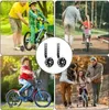 Seitenräder für Kinderfahrräder, LED RGB, bunte Produktbild-Vorschau 3