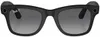 Ray-Ban RW4008 Meta Wayfarer matte black/graphite Produktbild-Vorschau 5
