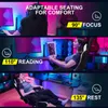 GTPLAYER Bürostuhl Gaming Stuhl Stoff Gaming Sessel Produktbild-Vorschau 4