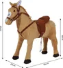Cheval à bascule 330-043, cheval jouet d'équitation, cheval Voir les images du produit 2