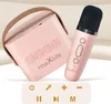 MaxLife Karaoke Machine MXKS-100 Rose Prenosný Bluetooth Náhľad obrázku produktu 4