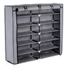 Schuhschrank Faltschrank Stoffschrank 120x30x110cm Produktbild-Vorschau 3