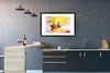 MuchoWow® Gerahmtes Poster Malerei - Boot - Wasser - Produktbild-Vorschau 5