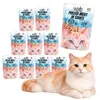 Katzenfutter - Zerrissene Stücke mit Kabeljau - 1kg - Produktbild-Vorschau 1