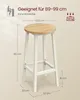 VASAGLE Barhocker Barstühle (Set, 2 St., 2er), bis 100kg Produktbild-Vorschau 7