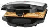 Clatronic ST 3778 noir-inox Grille-pain à sandwichs 2 fois Voir les images du produit 8