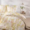 Estella Mako Interlock Jersey Bettwäsche Adeva gelb 135x200 Produktbild-Vorschau 5