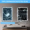 Badspiegel-mit-Beleuchtung 80x60cm - Badezimmerspiegel LED Produktbild-Vorschau 2