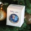 Skleněná ozdoba – Večerníček na kole ve hvězdách Náhled obrázku produktu 3