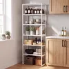 KOMFOTTEU Schreibtischregal 3 Ebenen, Bücherregal, mit 2 Produktbild-Vorschau 3