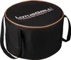 A black carrying bag with orange trim and the LotusGrill logo on top. Anteprima dell’immagine prodotto