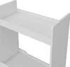 Armadio per bambini Vicco Conny Bianco 67 x 110 cm con asta Anteprima dell’immagine prodotto 6