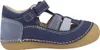 Kickers Sushi Kleinkinder Lauflern Sandale T-Spange Leder Produktbild-Vorschau 4