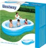 Bestway® Family Pool Big Lagoon™ 262 x 157 x 46 cm, oval Produktbild-Vorschau 6