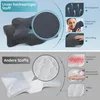 Nackenkissen, Kopfkissen, Schlafkissen, Ergonomisches Produktbild-Vorschau 4