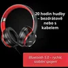 Bluetooth 5.0 Over-Ear sluchátka – Skládací, Bezdrátová i Náhled obrázku produktu 4