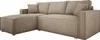 Ecksofa mit Schlaffunktion und Bettkasten NOEMI 145x235 cm, Produktbild-Vorschau 1