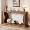 Tribesigns Consolle in stile country da 160 cm con vano Anteprima dell’immagine prodotto 5
