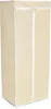 Textile Kleiderschrank "Fela" mit Regal - Beige Produktbild-Vorschau 2