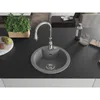 Mexen Diego 1-Becken-Granit-Spüle mit Mischbatterie Savita, Produktbild-Vorschau 3