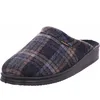 Fischer Herren Hausschuh Pantoffel Karomuster 204602, Produktbild-Vorschau 15