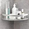 Duschablage Ohne Bohren 2er-Pack, Badezimmer Organizer Produktbild-Vorschau 3