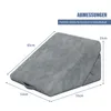 COSTWAY Keilkissen Lesekissen Rückenkissen Beinkissen, Produktbild-Vorschau 8