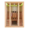 Infrasauna Oslo 150x150x200 cm 2625 W pre 2 osoby J40150 Náhľad obrázku produktu 5