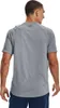 Under Armour Ua Tech 2.0 Ss Tee Steel Light Heather Steel Produktbild-Vorschau 4