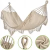 KRUMAD Amaca da esterno stile Boho 190x150 cm Beige Portata Anteprima dell’immagine prodotto 11