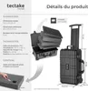 Mallette pour caméra sur roulettes avec poignée Voir les images du produit 6