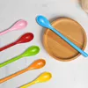 6 Stück Plastiklöffel Langer Stiel, Plastiklöffel Lang Produktbild-Vorschau 3