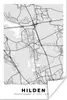 MuchoWow® Poster Stadtplan - Deutschland - Karte - Hilden Produktbild-Vorschau 1