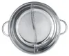 Dickwandiger Edelstahl-Warmhaltetopf mit zwei Produktbild-Vorschau 4