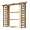 Porta legna da ardere - 1,75 m3 - L86xL184xH200 cm - Porta Anteprima dell’immagine prodotto 6