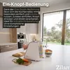 Zilan Elektrische Küchenreibe 150W – Gemüsereibe Elektrisch Produktbild-Vorschau 5