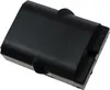 A black battery pack is shown from a diagonal angle against a white background. Produktbild-Vorschau