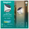 Nástenná solárna LED svietidlo Braytron 3 W, 6500 K, Náhľad obrázku produktu 5