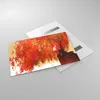 Bilder auf glas - Frau Abstraktion - 120x80cm - Glasbilder Produktbild-Vorschau 2